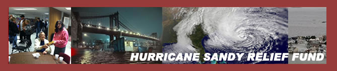 Hurricane Sandy Relief Fund